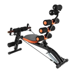 Aparelho Abdominal Multifuncional Wct Fitness Preto Laranja