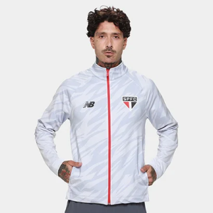 Jaqueta Sao Paulo 2627 Pre Jogo New Balance Masculina