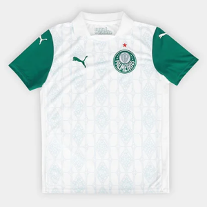 Camisa Palmeiras II 25\26 Torcedor Puma Infantil