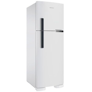 Refrigerador 375l 2 Portas Frost Free 220 Volts, Branco, Brastemp