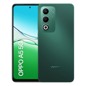 Smartphone OPPO A5 5G 256GB 8GB Ram IP65 50MP AI Câmera Bateria 6000mAh NFC Verde