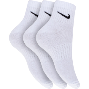 Kit de Meia Nike Everyday Lightweight Ankle - 3 Pares - P e M