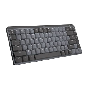 Teclado Mecânico Sem Fio Logitech MX Mechanical Mini