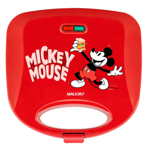Sanduicheira Mickey Mouse Funny Plates Mallory