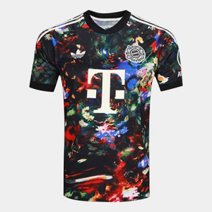 Camisa Bayern Wiesn 2627 sn Torcedor Adidas Masculina
