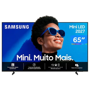 Smart TV 65" Samsung 4K UHD Mini LED M75H One UI Tizen UN65M75HAGXZD 2027