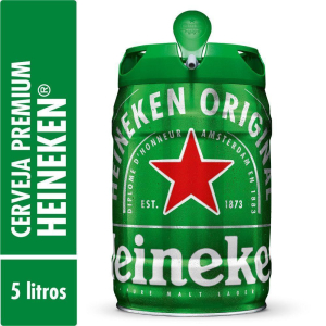 Cervejeira Barril 5L Heineken
