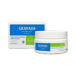 Creme Assaduras Bebê Pele Sensíveis Granado 300g