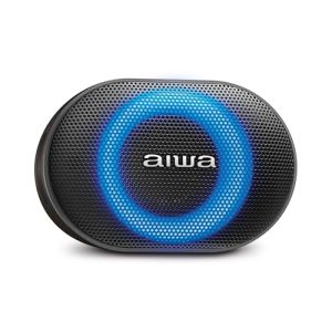 Caixa de Som Speaker AIWA AWS-SP-06-B 10W Bluetooth IPX6