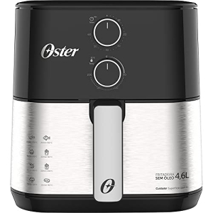 Fritadeira Sem Óleo Oster 127v - Ofrt520, Preto