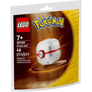 Lego Pokémon Premier Ball 30729 - 46 Peças 46 Premier Ball