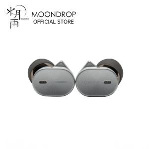 Fones de Ouvido MOONDROP CHU III com Diafragma Composto de Liga de Alumínio-Magnésio e Driver Dinâmico LEMs CHU3
