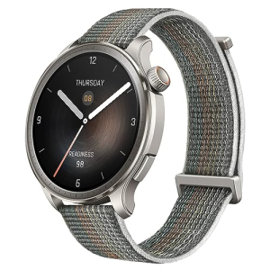 Relógio Inteligente Amazfit Balance 46mm A2287 ZEPP FOLOW Composição Corporal GPS Step Tracking Alexa Built-In Ch