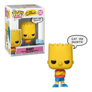 Boneco Funko Pop! Sayings Simpsons - Bart