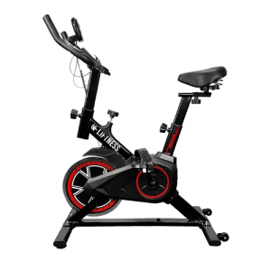 Bicicleta Ergometrica Spinning Liftness Profissional Para Cardio Fitness Musculação Atividade Física Inercia