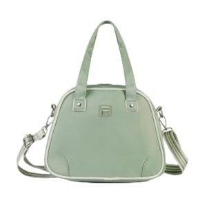Bolsa Lateral Unisex Fila Vintage F-Box Verde Sálvia Claro Grande