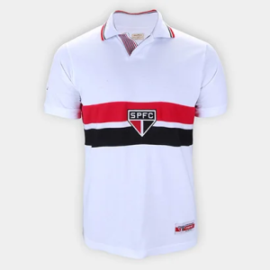 Camisa São Paulo 9293 Bi Mundial Retrô Mania Masculina