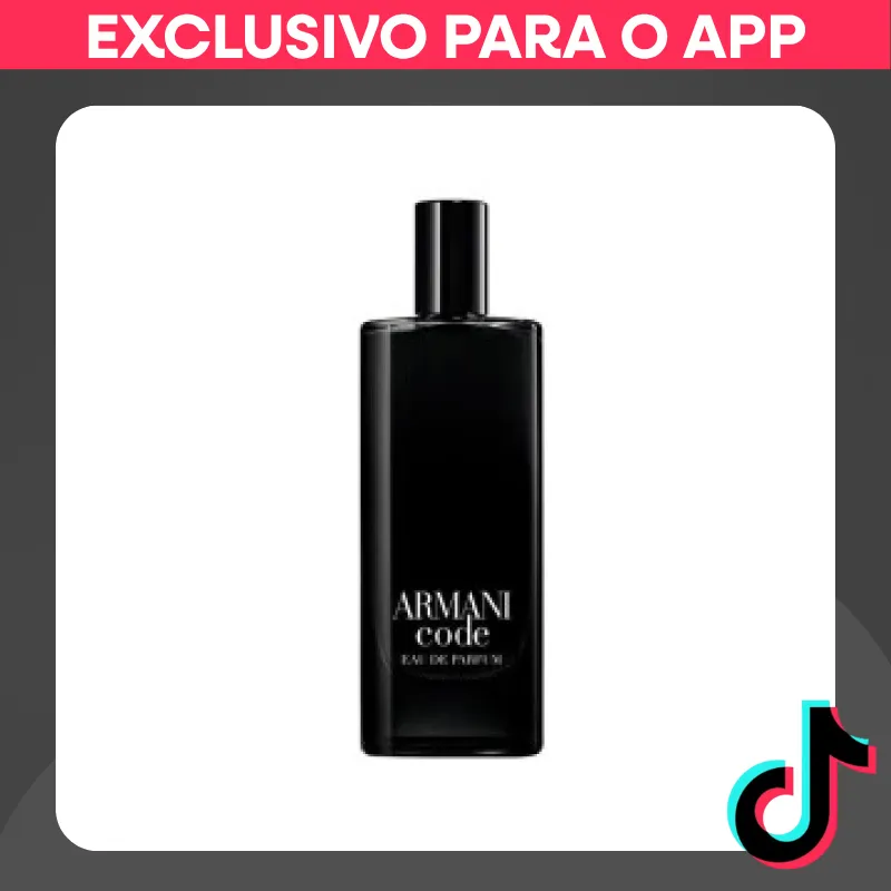 GIORGIO ARMANI CODE EDP PERFUME MASCULINO 15ML