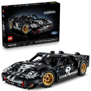 LEGO Technic Carro de Corrida 1966 Ford GT40 MKII para Adultos 42223 - 793 Peças