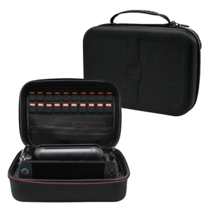 Bolsa Mochila Estojo Nintendo Switch 2 Preta
