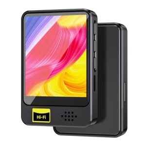 MP3 MP4 Player Bluetooth 5.0 com Rádio FM, Alto-falante e HiFi GN-407