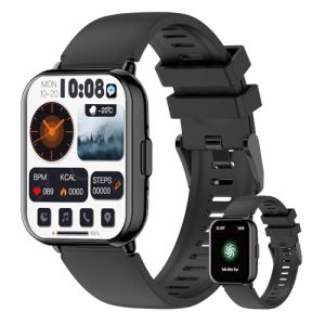 PEJE AI Mind Smartwatch AI GPT, Chamadas, 123 Esportes e Mostradores por IA
