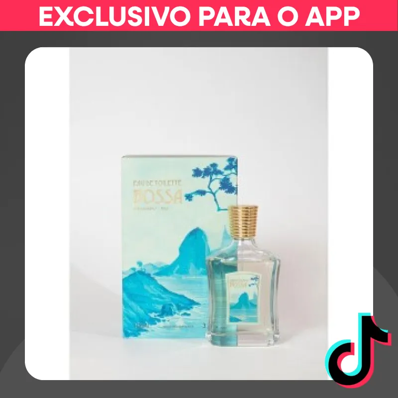 Eau de Toilette Bossa 100ml