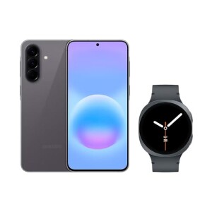 Samsung Combo Galaxy A57 5G (256GB) - Cinza + Galaxy Watch8 BT 44mm - Grafite