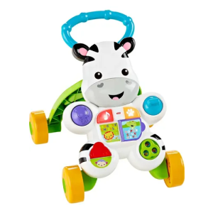 Andador e Apoiador Zebra Fisher-price