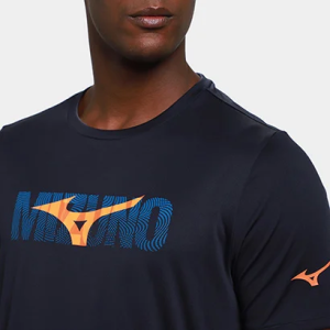 Camiseta Mizuno Energy Stamp III Masculina