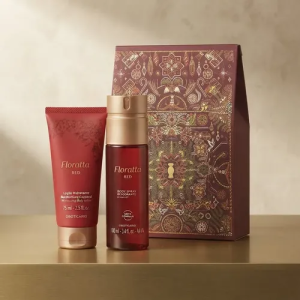 Presente Kit Combo Boticário Floratta Red (loção + Desod.)