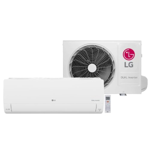 Lg Ar Condicionado Split Lg Dual Inverter Ai Voice 12000 Btuh Quente E Frio S3-w12ja31d - 220 Volts