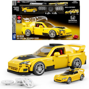 Mattel Brick Shop Hot Wheels Speed Honda 1