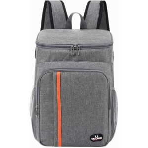 Mochila Térmica Bolsa Bag Cooler Homem Mulher Refrigerador Marmita Quente Cerveja Gelada Viagem Praia