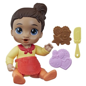 Baby Alive Boneca Bebê Confeiteira Gigi Giggles