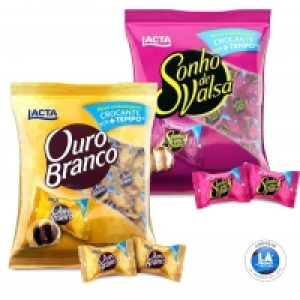 Bombom Sonho De Valsa ou Ouro Branco 20G Pc 1Kg
