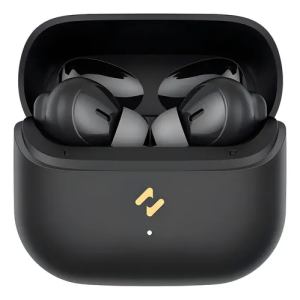 Fone De Ouvido Sem Fio Havit Tw982 Enc, Bluetooth 5.4, 33h Bateria, Resistência Ipx4 Contra Respingos, Cancelamento De Ruído Com Ia, Cor Preto