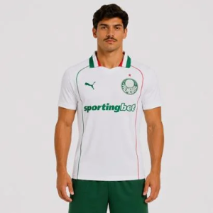 Camisa Puma Palmeiras II 2026 Estádio Masculina