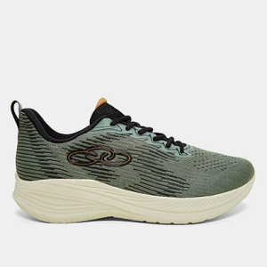 Tênis Olympikus Marte Masculino - Verde Militar