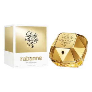 Rabanne Lady Million EDP 80ml para feminino
