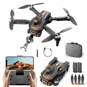 Drone Com Camera GT5 Drone Profissional 4K Wi-Fi FPV Controle Remoto Drones com Bolsa De Transporte 90 Min Carregamento