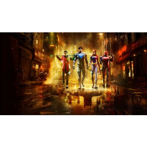 Jogo Gotham Knights: Deluxe - PS5 - Edição Deluxe