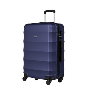 Mala de Viagem Média Sestini Basic, Azul Marinho
