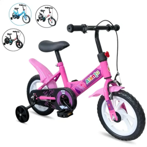 Bicicleta Infantil Aro 12 Com Rodinhas Laterais