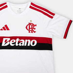 Camisa Flamengo II 26\27 Torcedor Adidas Masculina