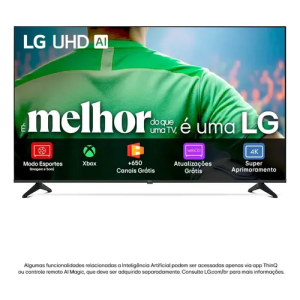 Smart Tv Lg Uhd Ai Ua75 50 Polegadas Hdr10 Pro Processador Α7 Ai Ger8 Webos 25