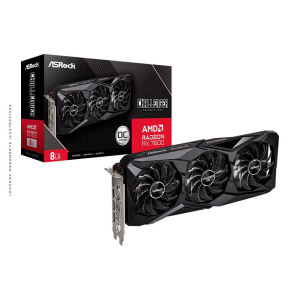 Placa Vídeo AMD Radeon RX7600 8GB GDDR6