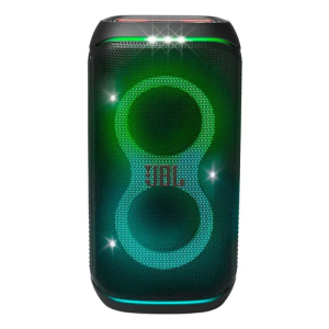Caixa de Som JBL PartyBox Club 120 Bluetooth Show de Luzes À Prova de Respingos Som JBL Pro Sound 160W RMS - Preta