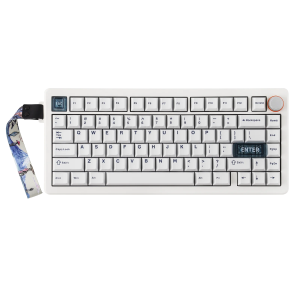 Teclado Mecânico CIDOO QK75 75% Sem Fio RGB
