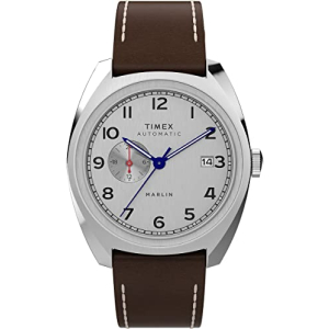 Relógio automático Timex Marlin masculino 39 mm